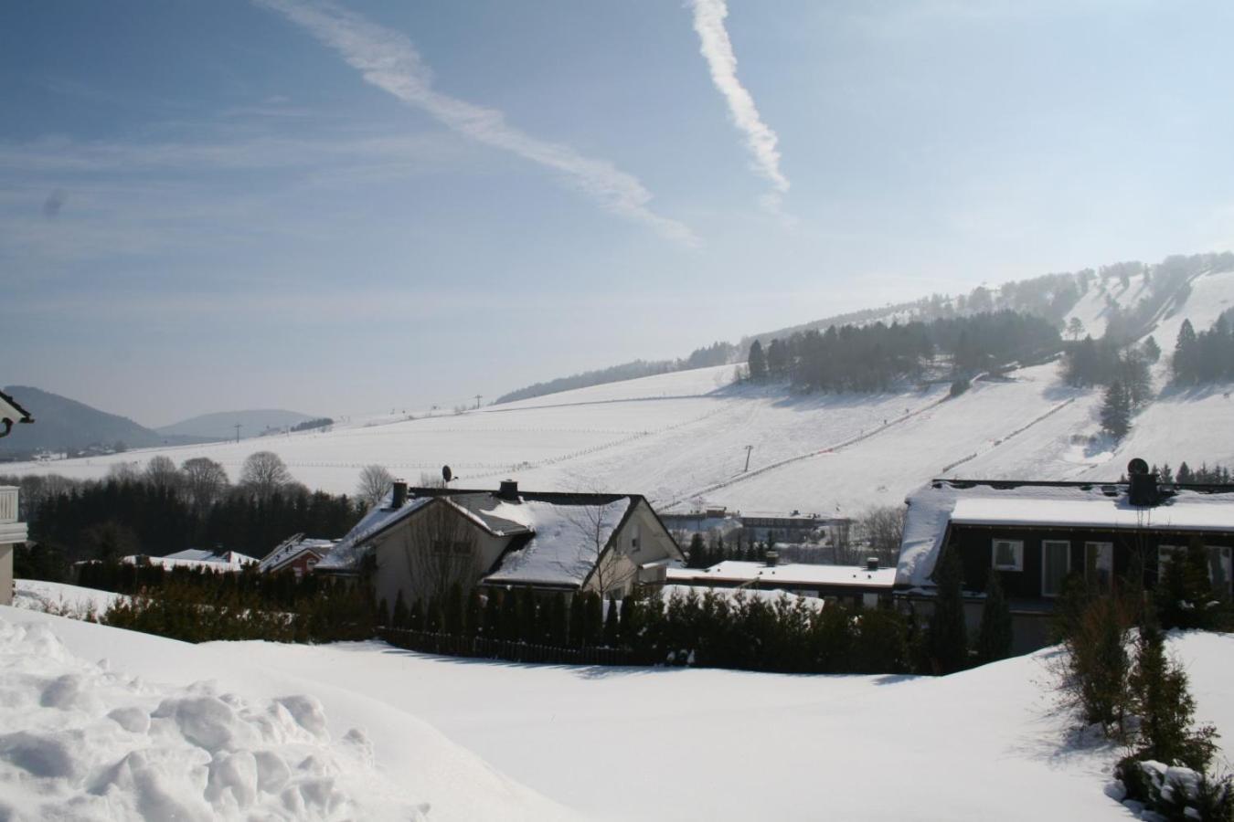 Am Finkenbusch Aan De Skipiste Willingen  Esterno foto