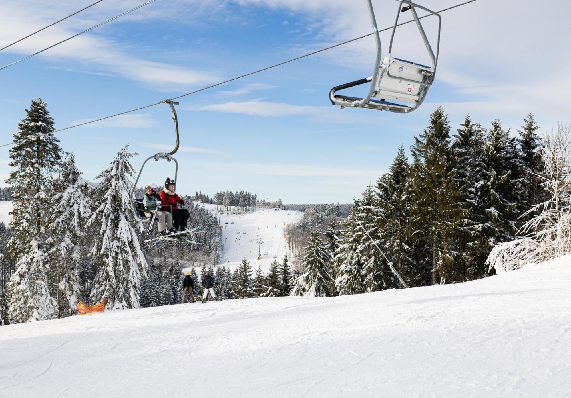Am Finkenbusch Aan De Skipiste Willingen  Esterno foto