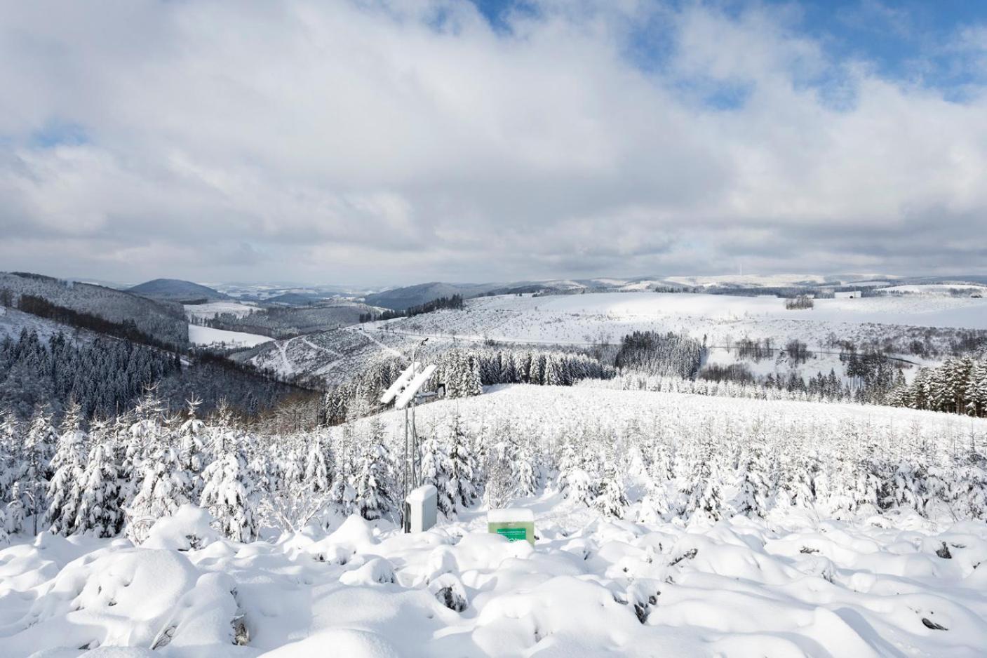 Am Finkenbusch Aan De Skipiste Willingen  Esterno foto